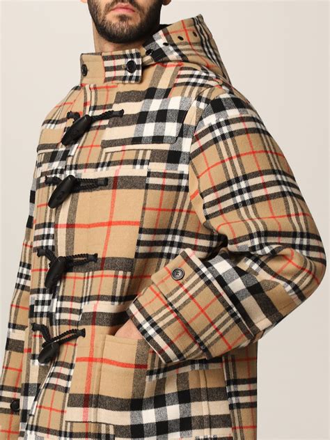 manteau burberry homme